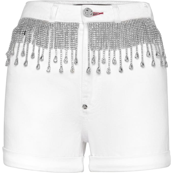 Denim Korte Broek