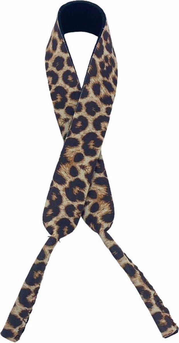 Eyezoo® Brillenkoord Neopreen - Tijgerprint - Sport - Universeel
