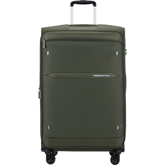 Samsonite Koffer - Gotwist spinner (4 wielen) 78cm uitbreidbaar - 71L - Dark Green - 3.3 kg
