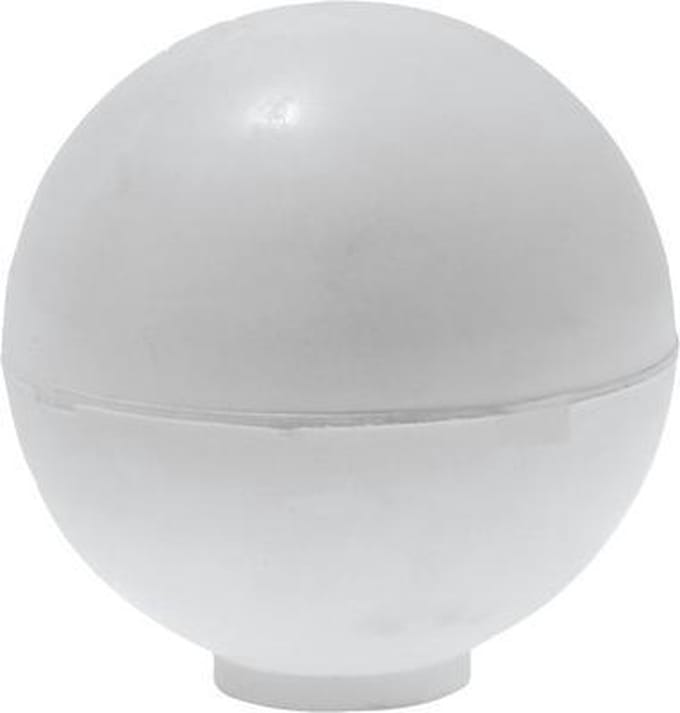 Protect-it Deurstopper/deurbuffer Golf - 1x - D35mm - rubber - wit