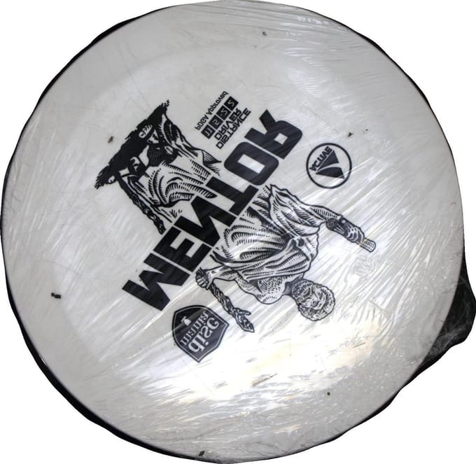 Discmania Disc Golf Active-Line Mentor Distance Driver Wit Volwassenen Unisex, Medium