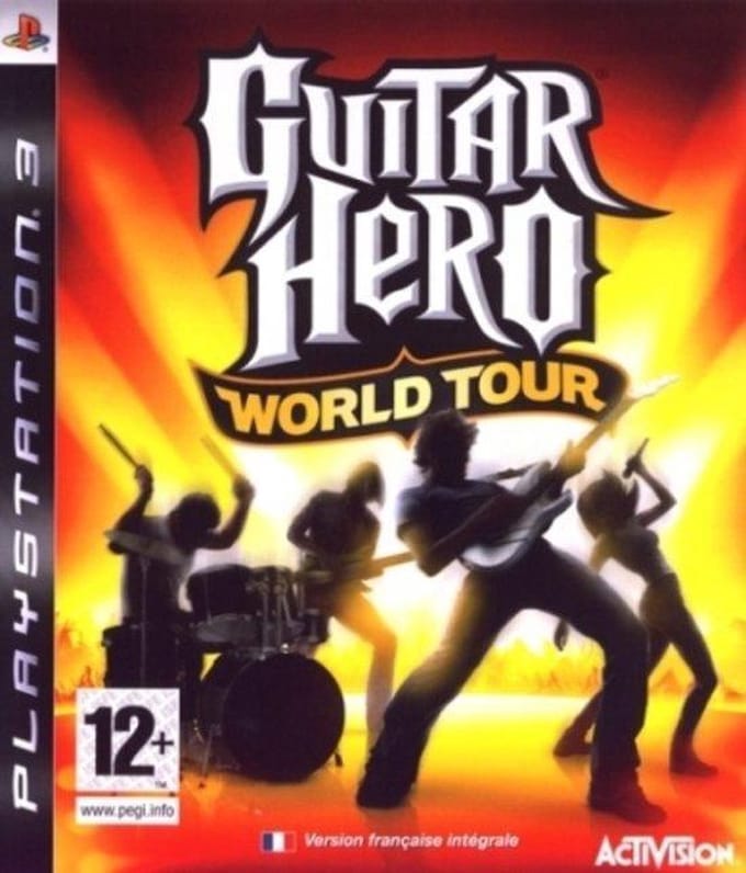 Guitar Hero - World Tour