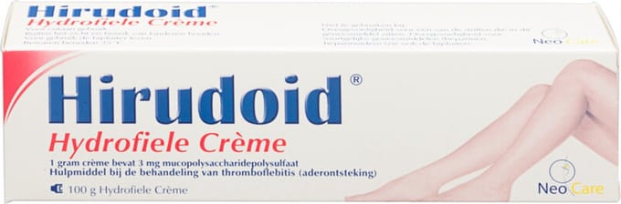 Healthypharm Hirudoid Hydrofiele Crème - 1 x 100 gr