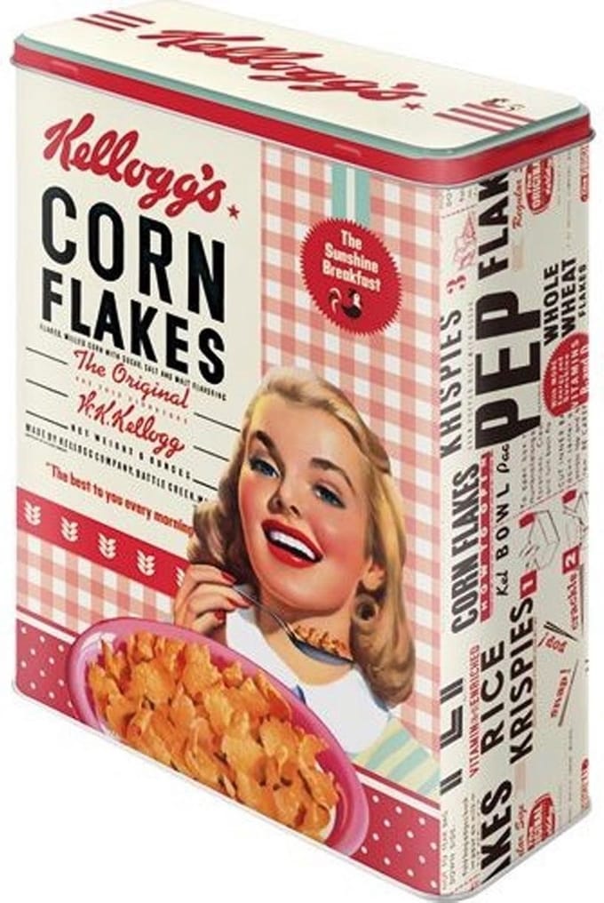 Nostalgic Art Bewaardoos Kellogg's The Sunshine Breakfast