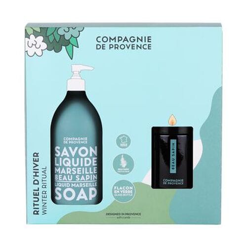 Compagnie de Provence Beau Sapin geschenkset