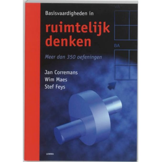 Basisvaardigheden In Ruimtelijk Denken - J. Corremans