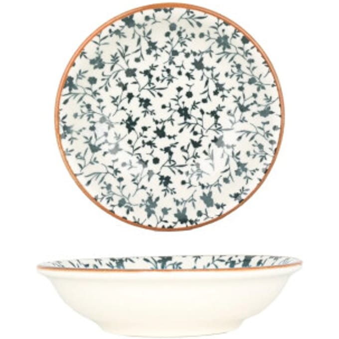 Bonna Serveerschaal - Calif - Porselein - 15 cm (330cc) - set van 2