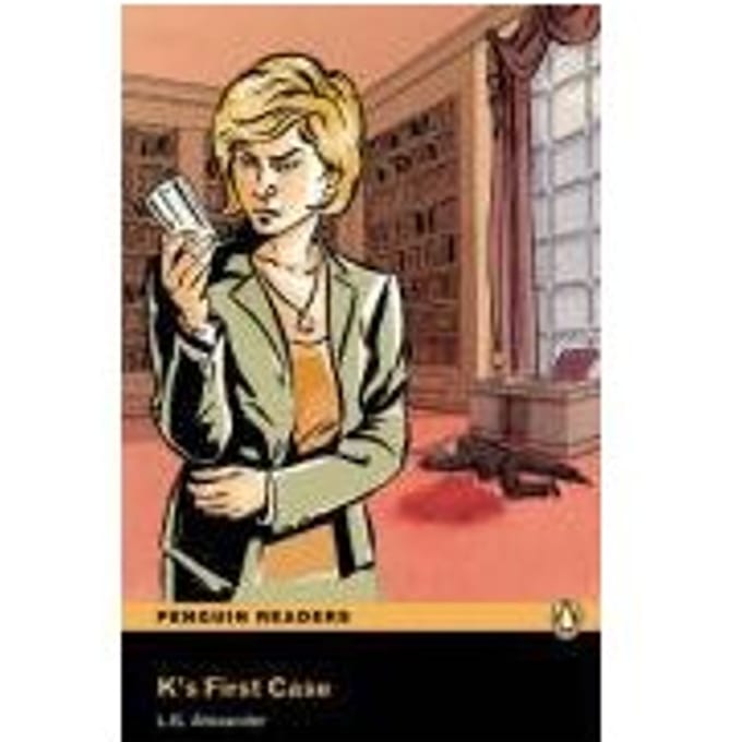 Level 3: K's First Case - L. G. Alexander
