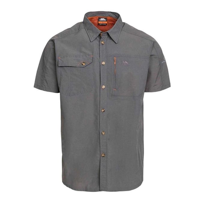 Trespass Heren Anti-muggen Shirt (Grijs)