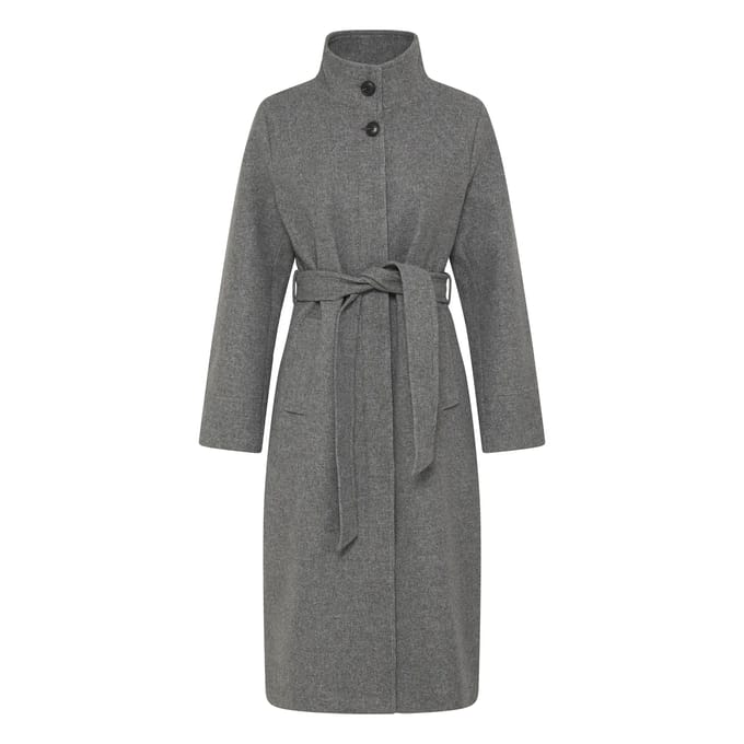 b.young - BYCALIA MEL LONG COAT - Dames - Jassen