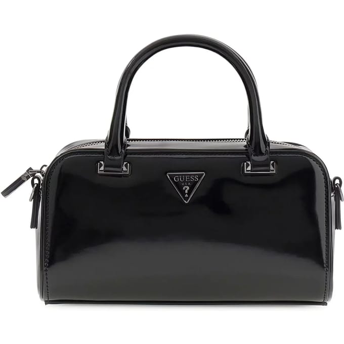 GUESS handtas schoudertas Arnela II Mini Satchel Black zwart