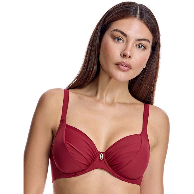 W251339 Bikinitop met beugel voor dames