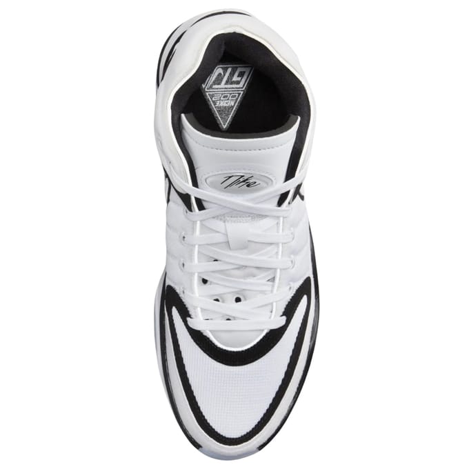 Nike Air Zoom G.T. Hustle 2 witte basketbalschoenen