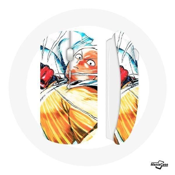 Draadloze muis Saitama One Punch Man-gevecht