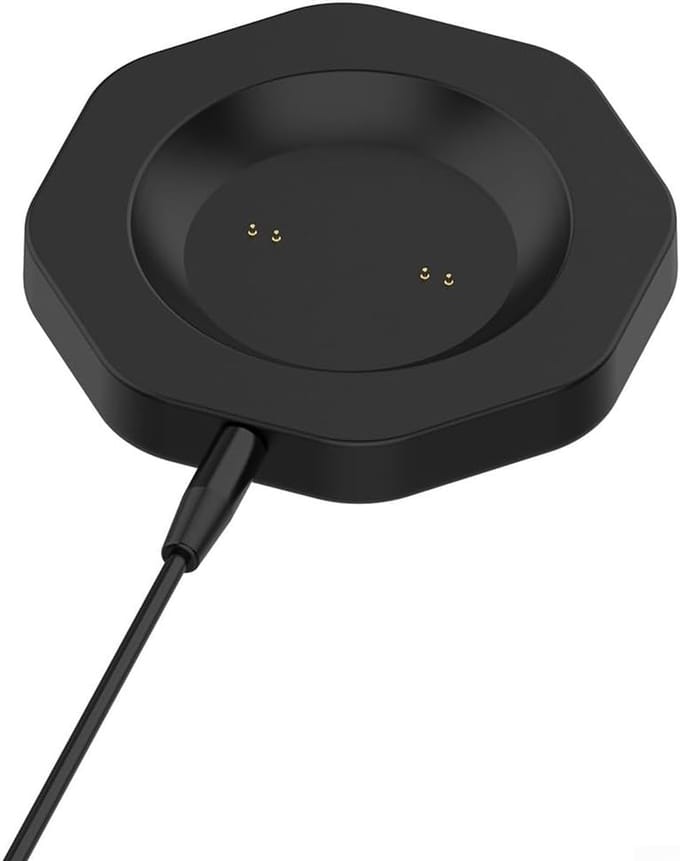Oplaaddock Mok - Oplader Basis - Drank Warm Houden - Compact ABS Ontwerp - 10x10cm - Zwart