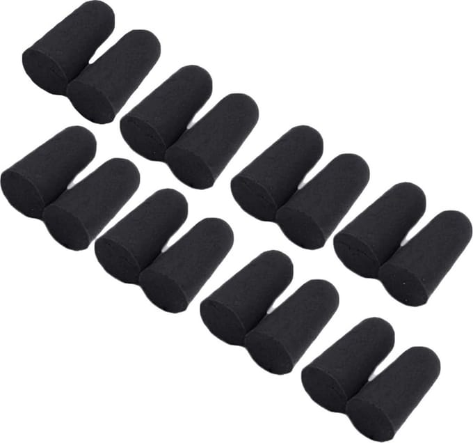 Hypify - Oordoppen - 8 paar (16 stuks) - Earplugs - Nachtrust