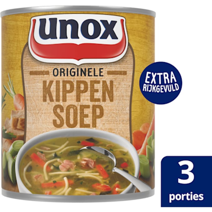 Soep in Blik Kippensoep