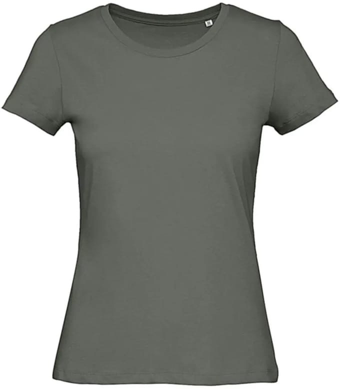 T-shirt dames B&C Organic Inspire