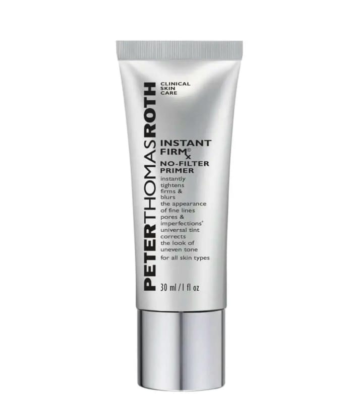 Peter Thomas Roth Instant FIRMx No-Filter Primer Instant Skin Tightener Makeup For Face Blurring Face Primer
