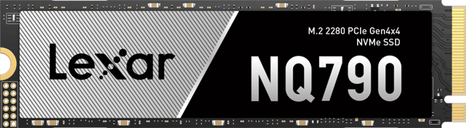 Lexar LNQ790 - Interne SSD - Hoge Snelheid - PCIe 4.0 - 1TB Capaciteit