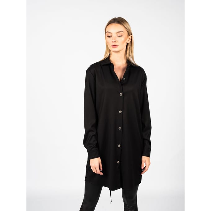 La Haine Inside Us overhemd Unisex-LW511 Vrouw zwart