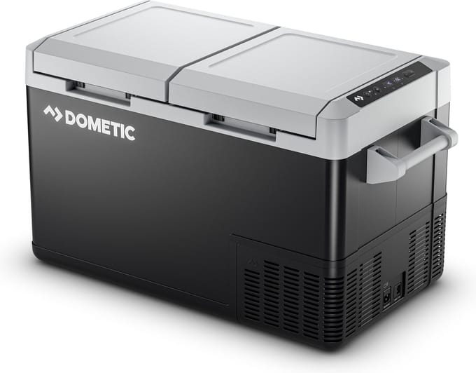 Dometic CFF 70DZ Dual zone compressor koelbox - 70L - 12/24/230v - zwart/grijs