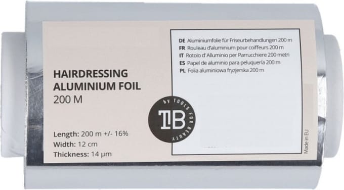 Lussoni - High-Light Aluminiumfolie (14µ) - 200m