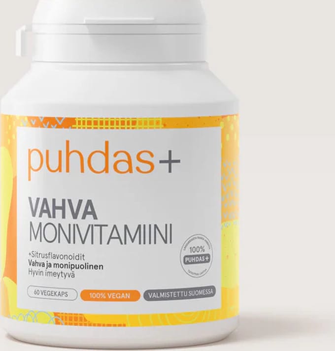Plantaardige Multivitamine Capsules-
