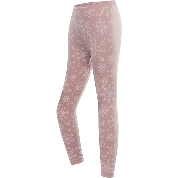 Alpine Pro Lento Basislaagbroek Roze M Jongens