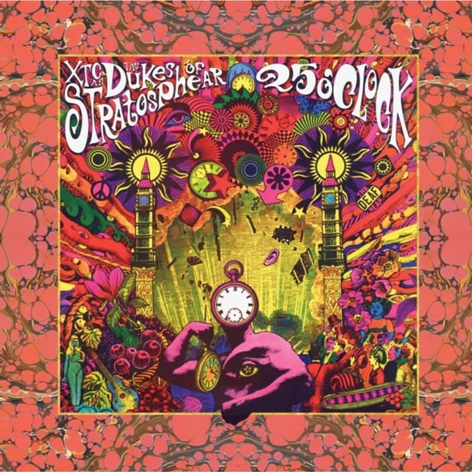 XTC As The Dukes Of Stratosphear - 25 O'Clock (LP)