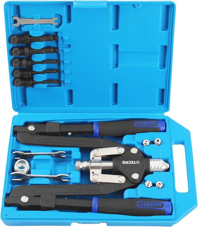 Professionele Klinknageltang Set voor Blindklinknagels 3,2-6,4 mm