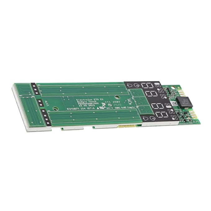 AEG geconfigureerde module, gebruikersinterface-bord, rechts, Budgies 982140032247179