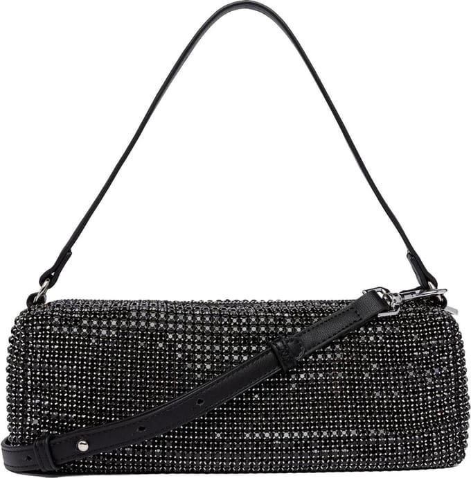 REPLAY Avondtas Schoudertas Shoulder Bag Black Zwart