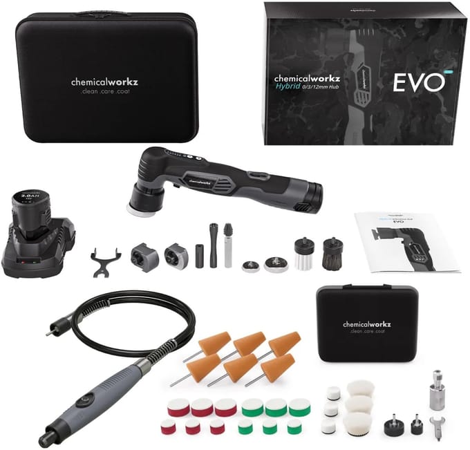 ChemicalWorkz® EVO Mini + MPS - Mini Polishing System KIT