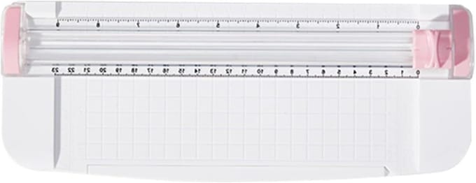 Papier Trimmer - Papier Snijmachine - Hobby & Kantoor - Mini A5 formaat - A5 - Wit
