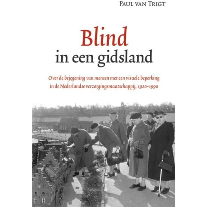 Blind In Een Gidsland - Passage-Reeks - Paul van Trigt