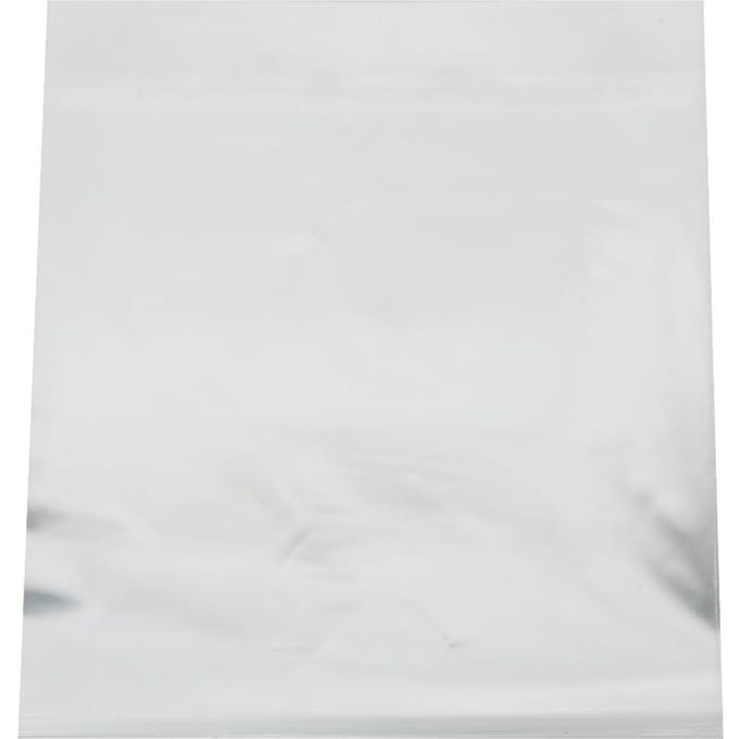 50 stuks 12 inch Vinyl Plaat Buitenhoes Herbruikbare Beschermende Opbergzak Hoezen Accessoires white