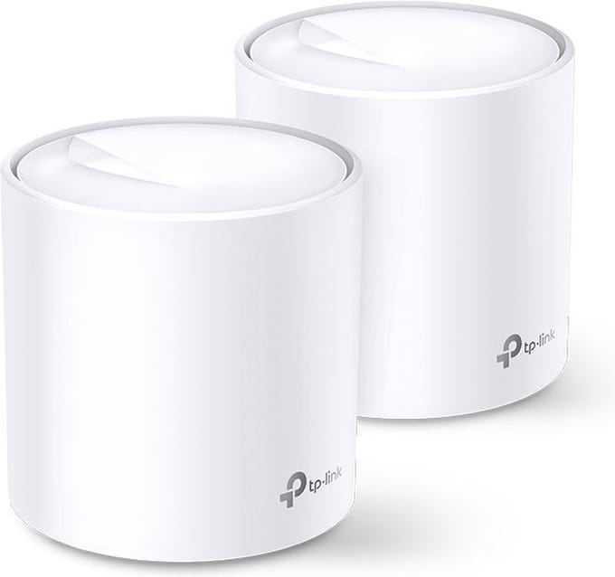 TP-Link Deco X60 - Mesh WiFi - WiFi 6 - AX3000 - 2-pack