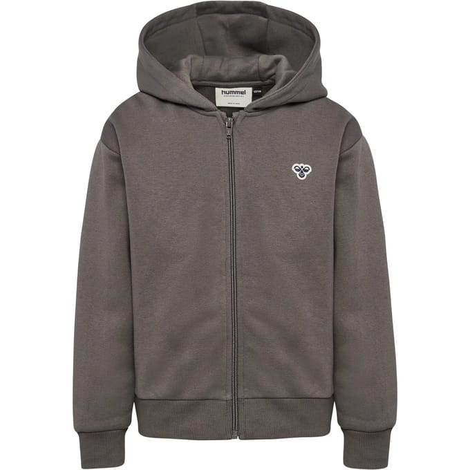 Hmljr Loose Zip Hoodie Bee