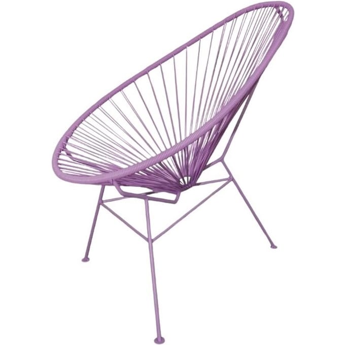 AcapulcoDesign - Acapulco Chair Klassiek - Algodones - violet