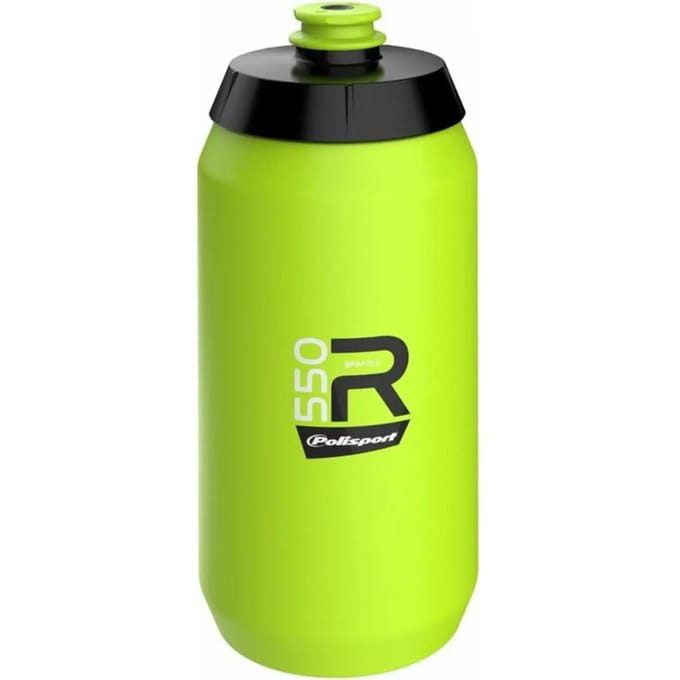 Bidon Polisport R550 lichtgewicht - 550 ml - lime groen