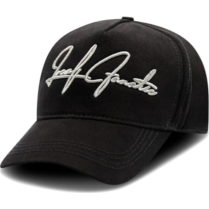 Baseball Cap Heren - Pet Heren - Local Fanatic - Zwart
