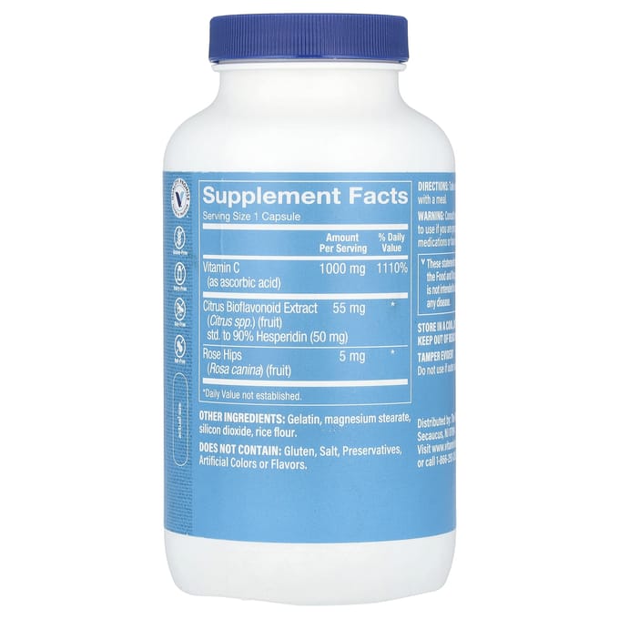 The Vitamin Shoppe, Complexe C-1000, 300 gélules