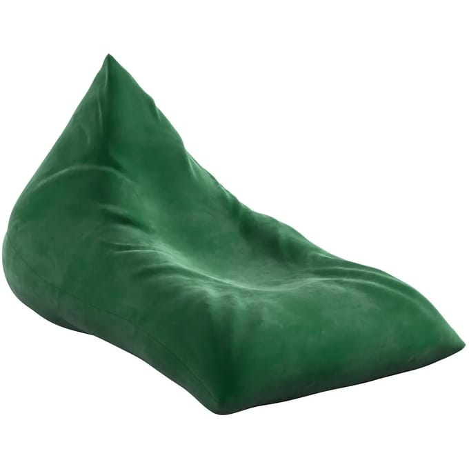 Poef Yellow Tipi Posh Velvet
