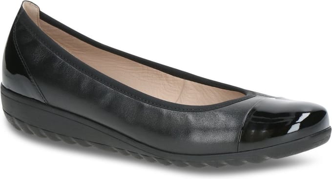 Caprice Dames Ballerina 9-22103-41 026 G-breedte Maat: 37 EU