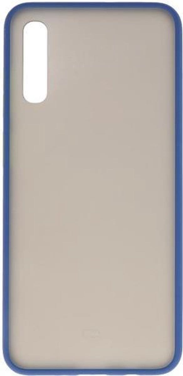 Kleurcombinatie Hard Case voor Samsung Galaxy A70 Blauw