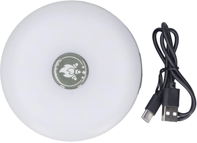 Dailygoody - Camping Light String - Waterdicht - USB Oplaadbaar - Flexibel - Multi Modes - Voor Koppels en Kampeerders