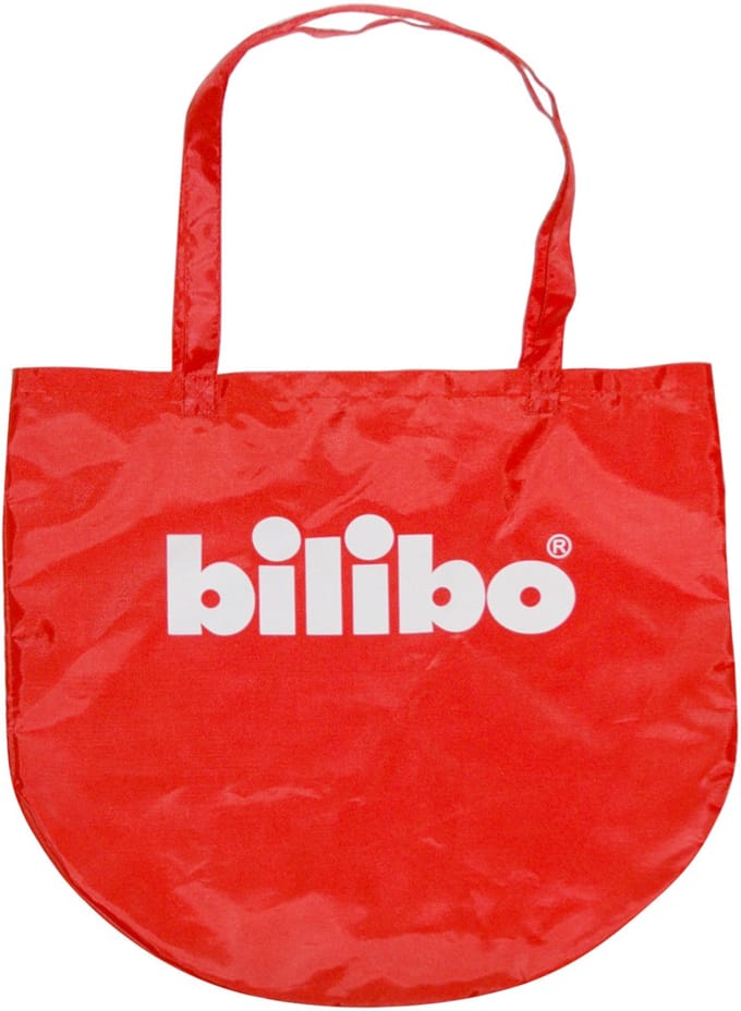 MOLUK Bilibo - Opbergtas Rood - 53X49Cm