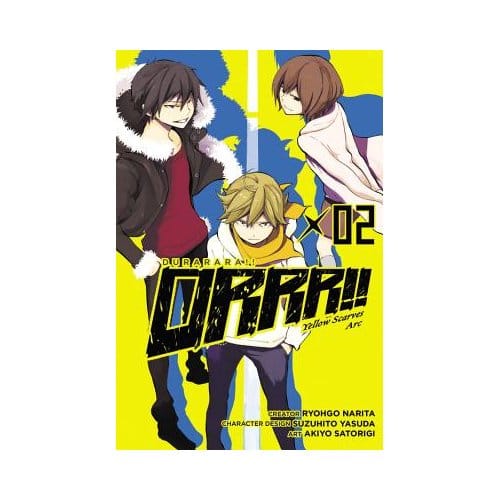 Durarara!! Yellow Scarves Arc, Vol. 2 - Ryohgo Narita