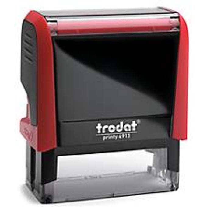 Adrestempel trodat® Printy 4913, rood
